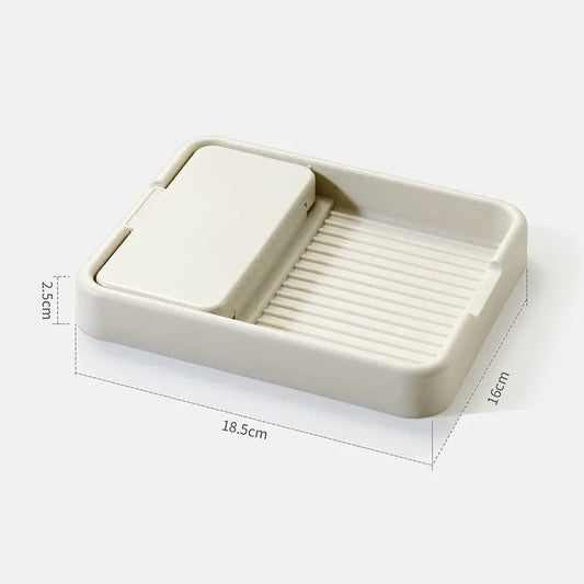 Soporte para tapas y utensilios de cocina – Antigoteo y antidesorden